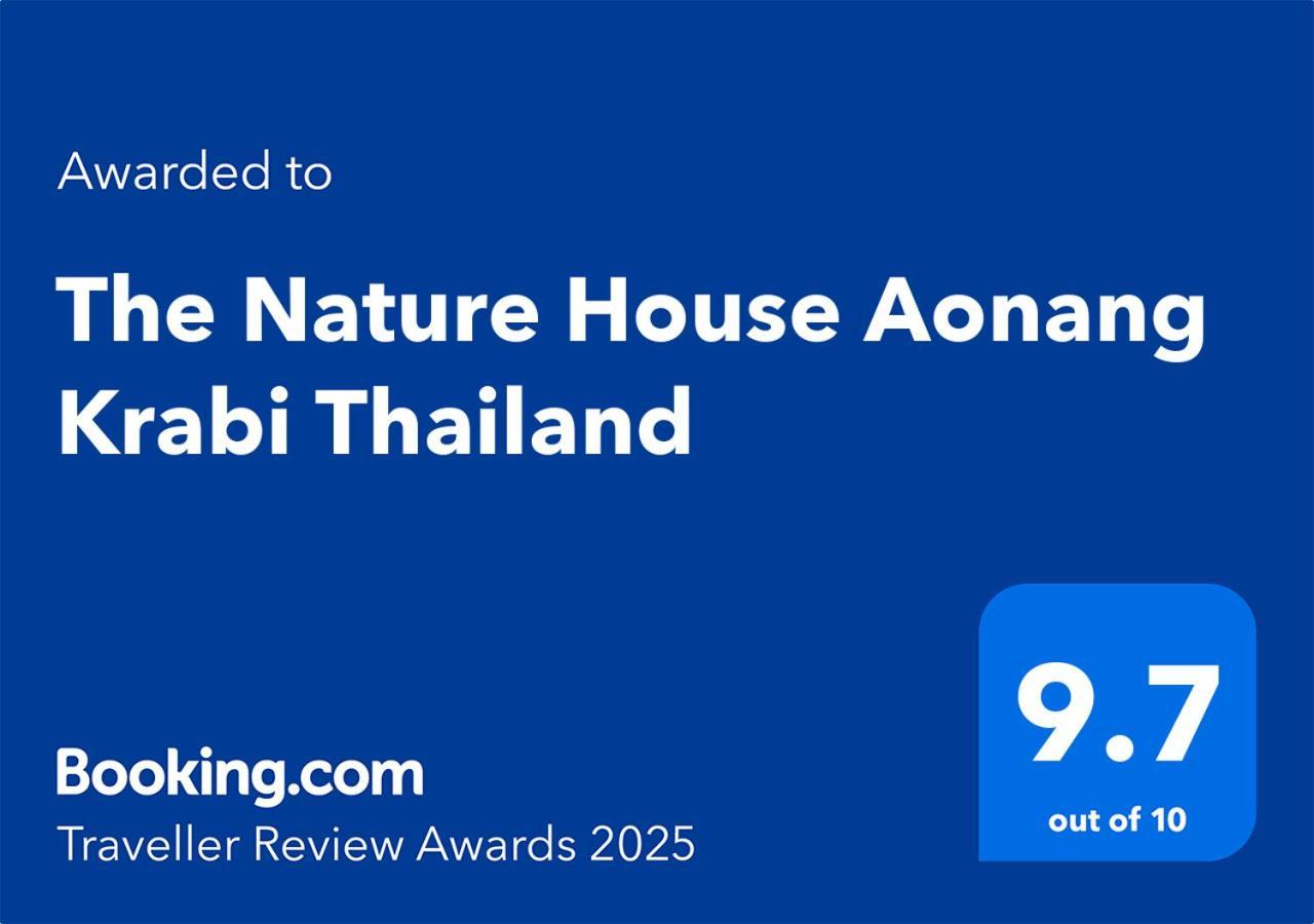Ao Nang The Nature House Aonang Krabi Thailand מראה חיצוני תמונה